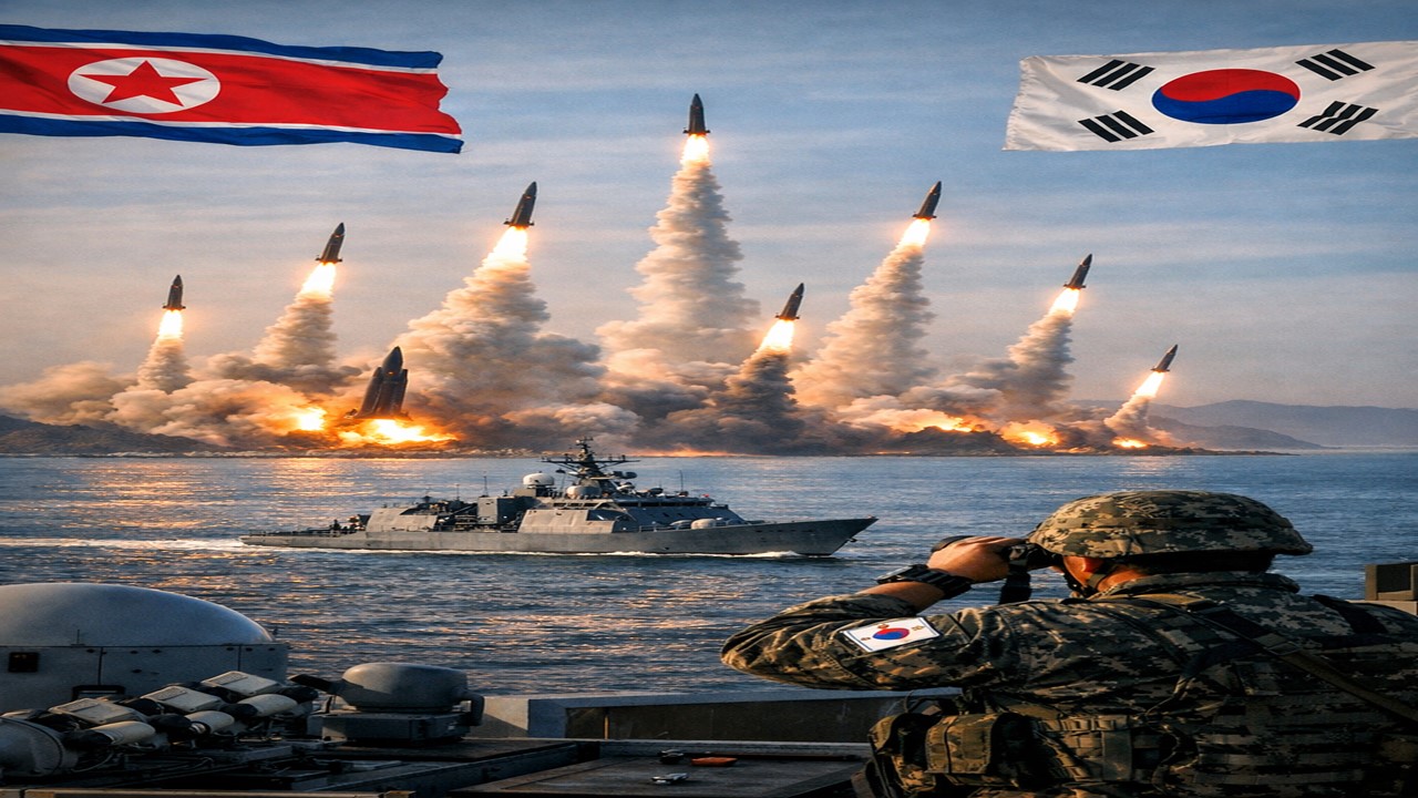 Seoul Reports North Korea Fired Nearly 10 Ballistic Missiles