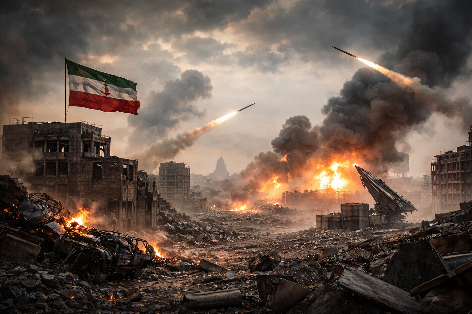 iran isreal and usa war