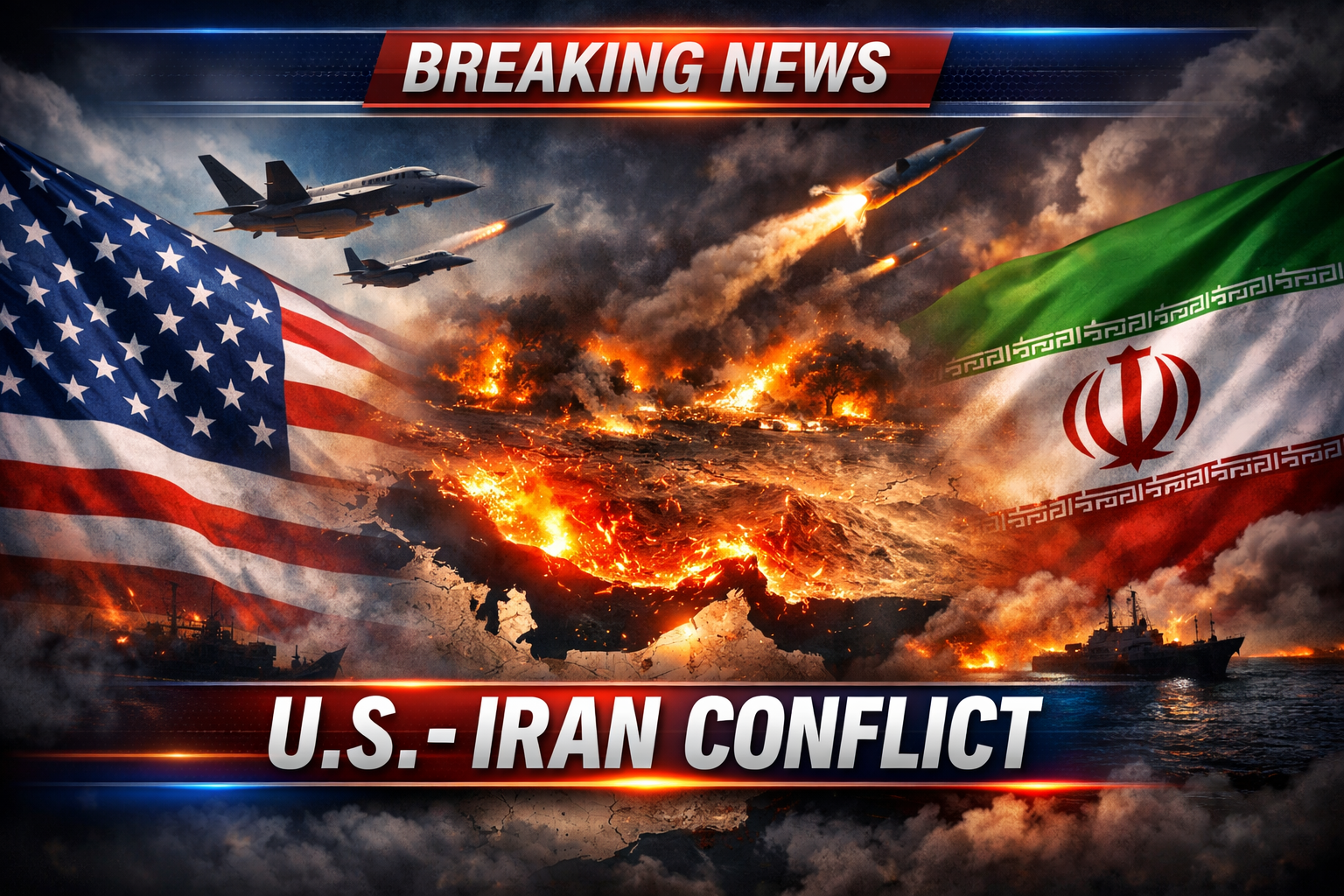 Usa , isreal and iran war