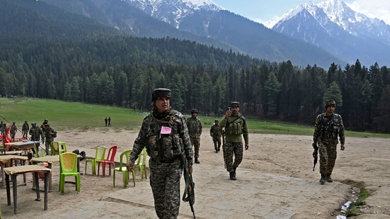 Pahalgam Terrorist Attack 2025