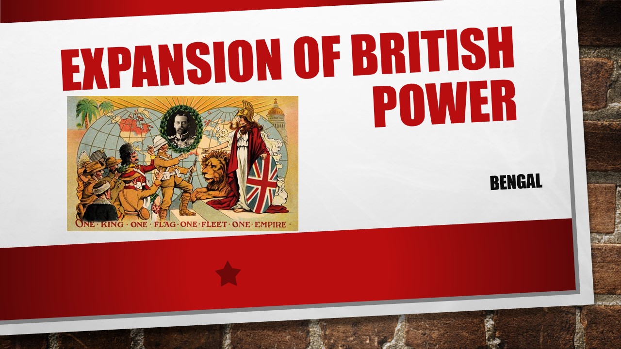 Expansion of British Power