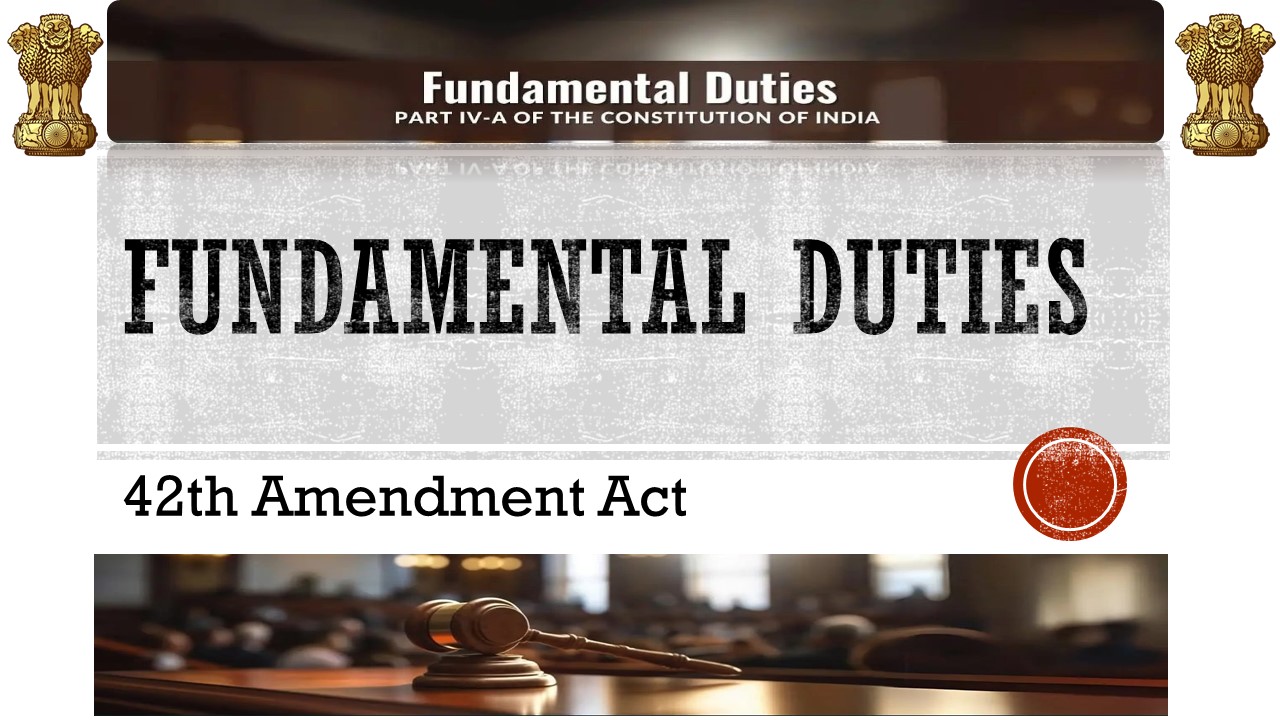Fundamental Duties