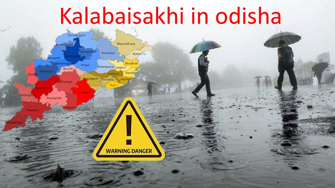 Kalabaisakhi Alert: Odisha Braces for Thunderstorms Across 17 Districts