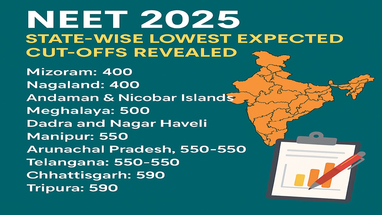 NEET 2025: State-Wise Lowest Expected Cut-Offs Revealed
