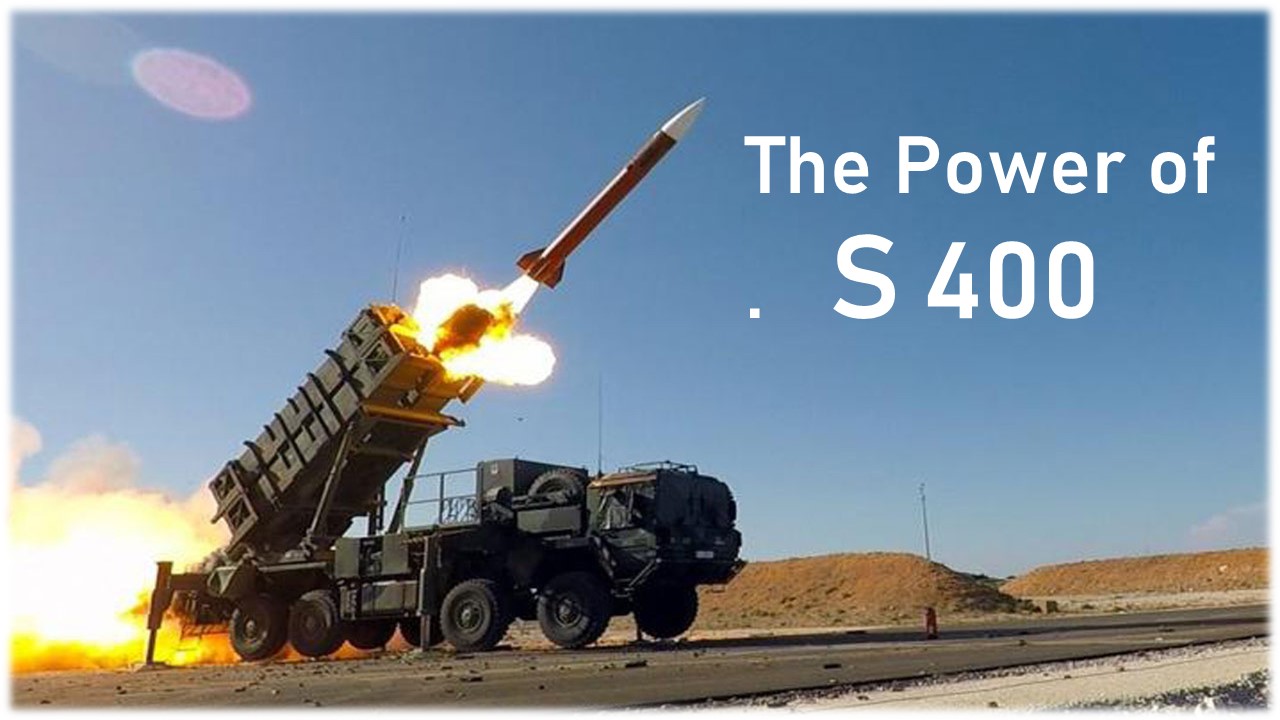 The World’s Most Advanced Air Defense System S-400 Triumf