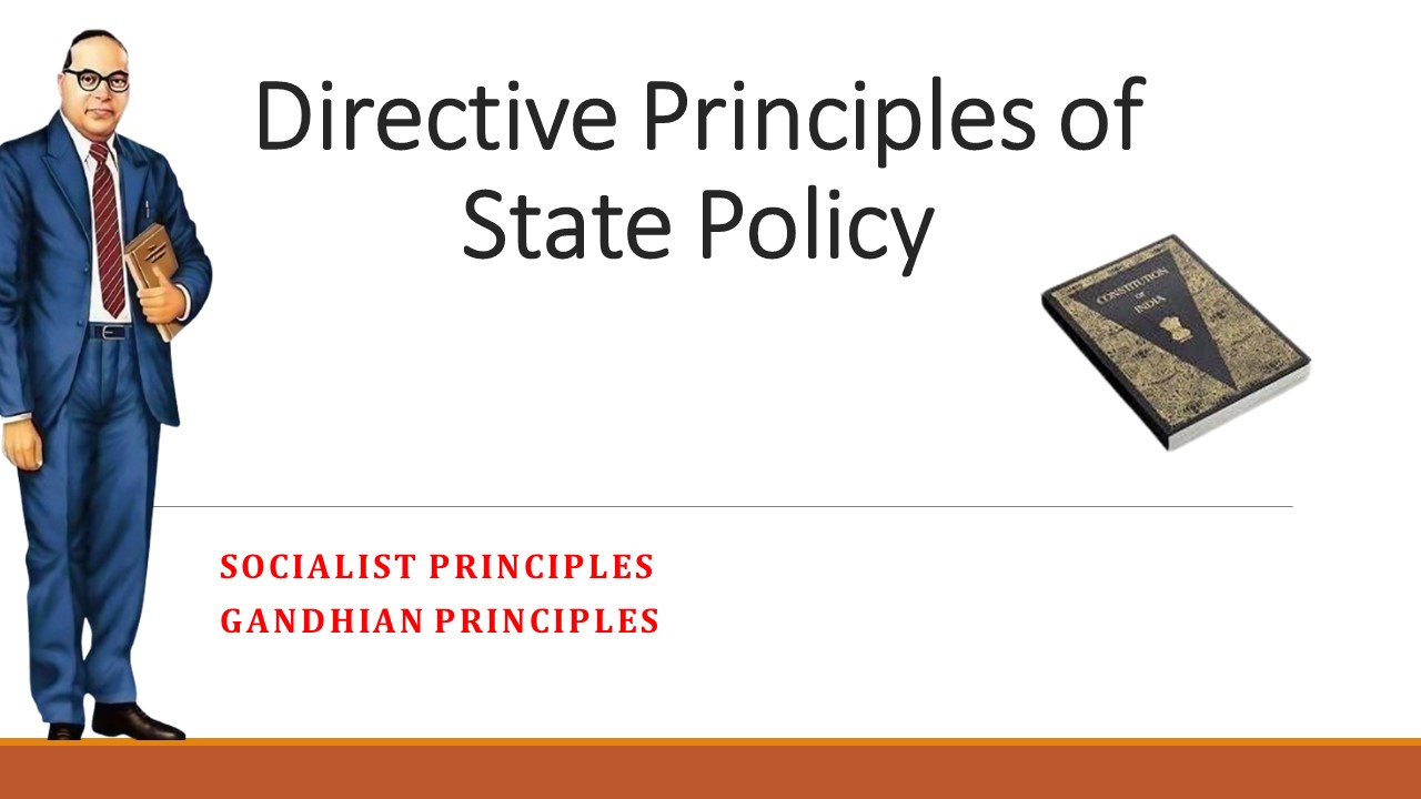 Directive Principles of State Policy