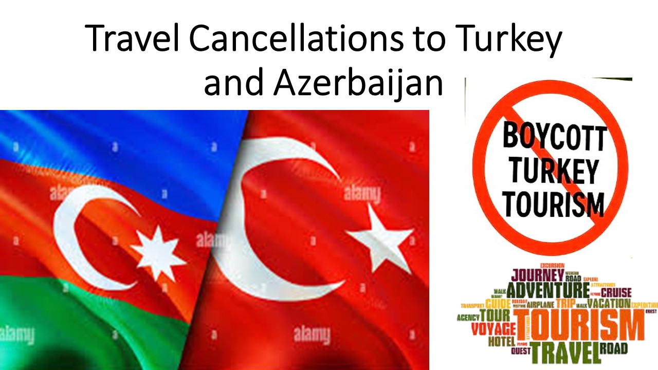 Travel Cancellations to Turkey and Azerbaijan Surge in India