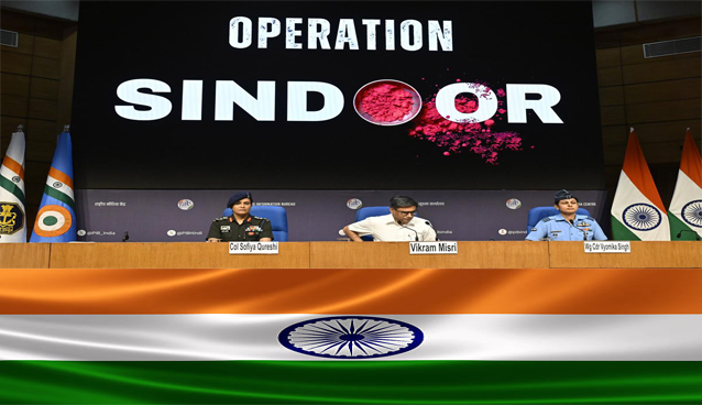 Operation Sindoor: India’s Precision Strike on Terror Camps in Pakistan