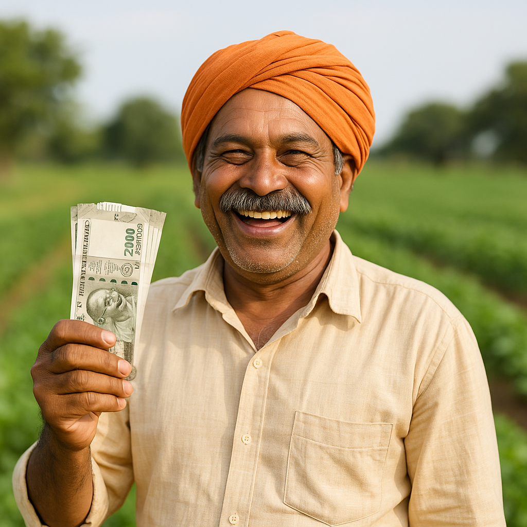 pm kisan 20 th installment