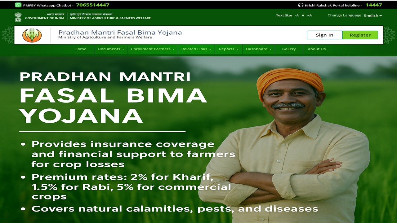 PMFBY Application Window Now Open in Odisha – Apply Today