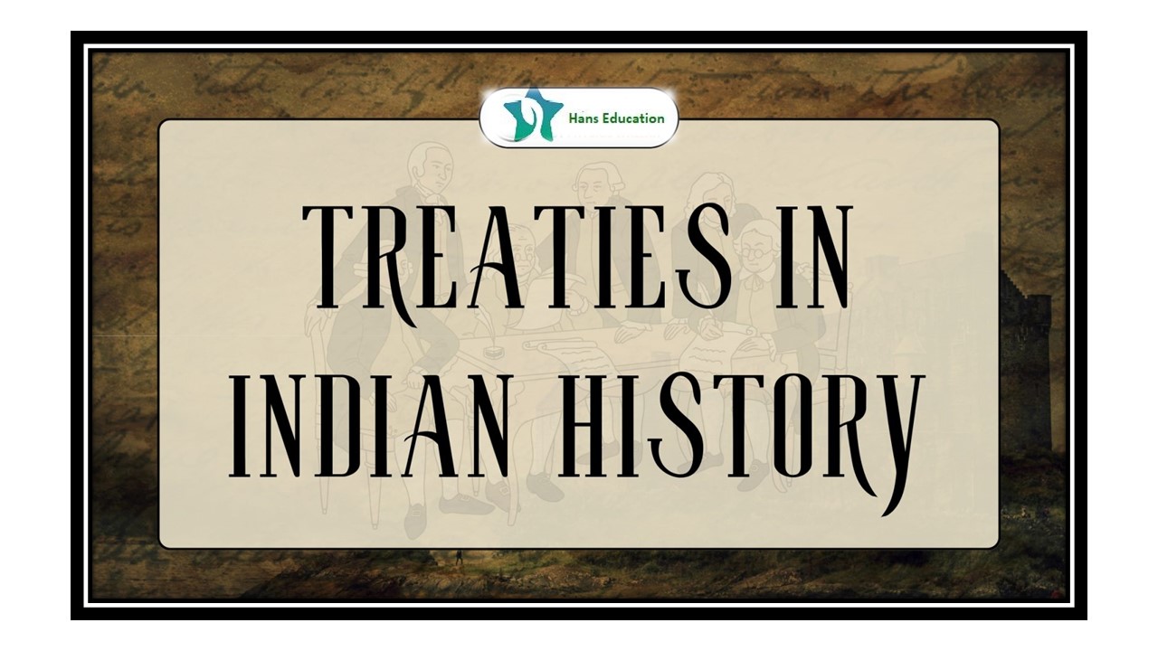 Importance Treaty during the British Government period