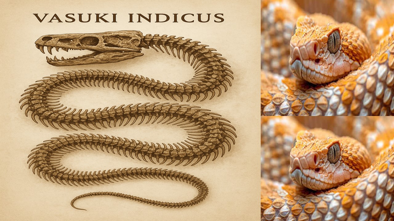 India’s 47-Million-Year-Old Snake Fossil Could Be the Biggest Ever