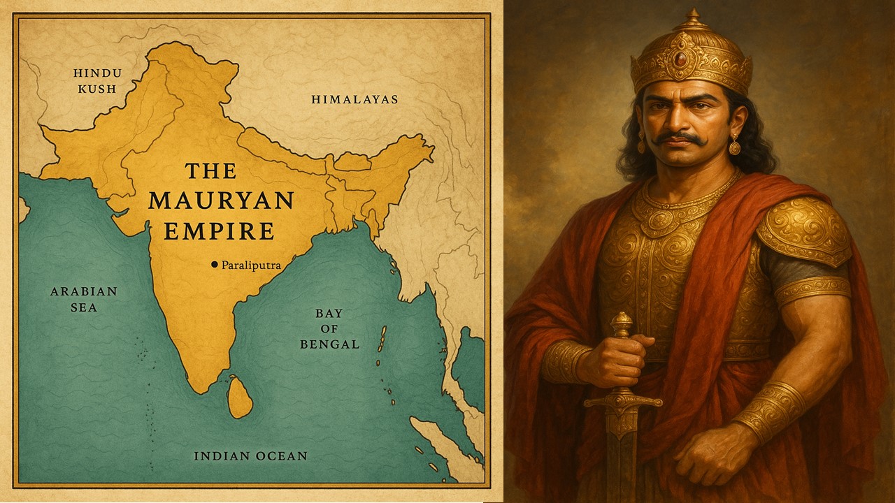 Chandragupta Maurya: The Warrior Who United India