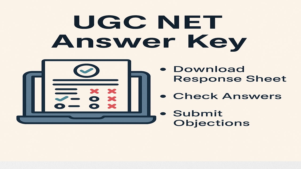 UGC NET June 2025 Answer Key Out Soon – Know
