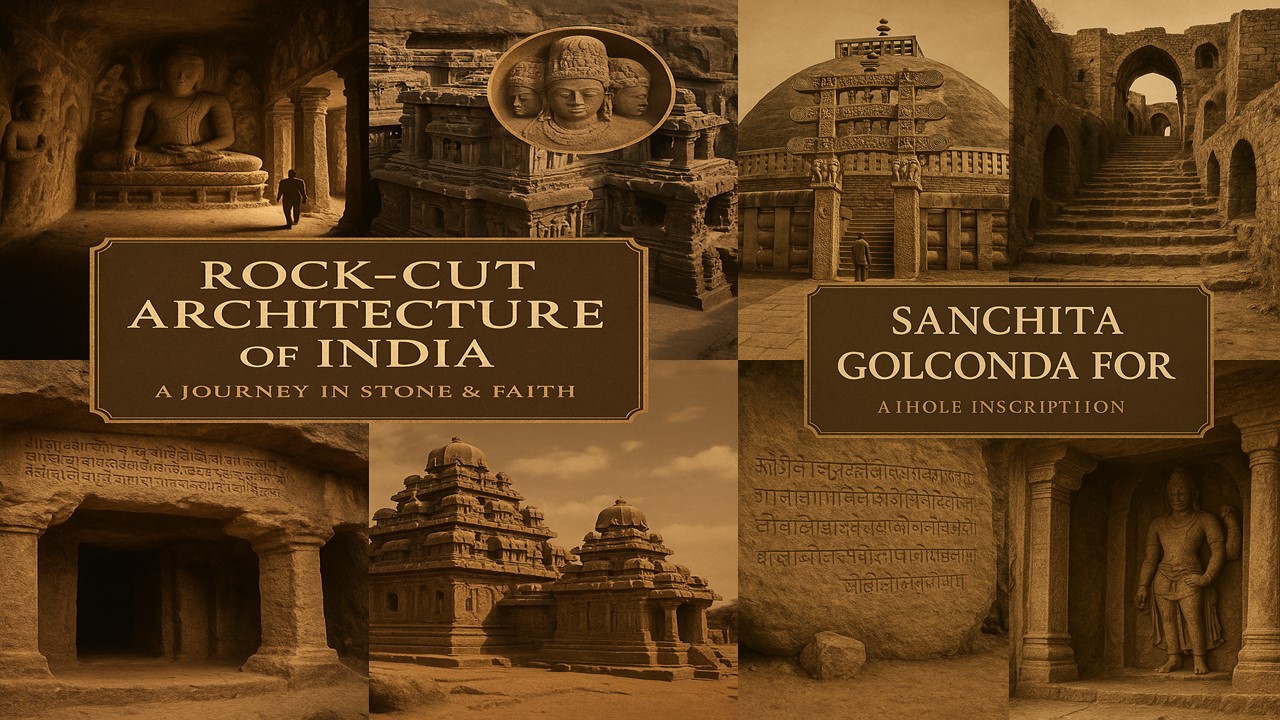 Rock-Cut Architecture in India