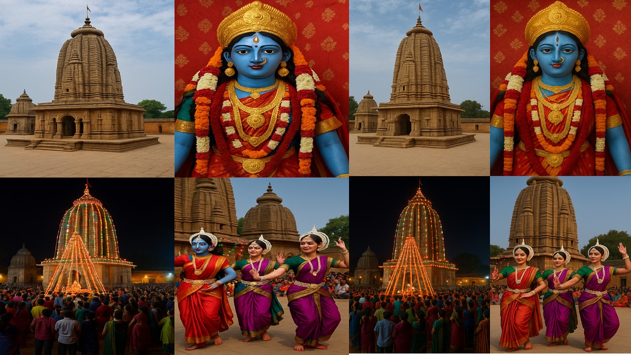 Manikeswari Temple – A Sacred Shrine in Odisha