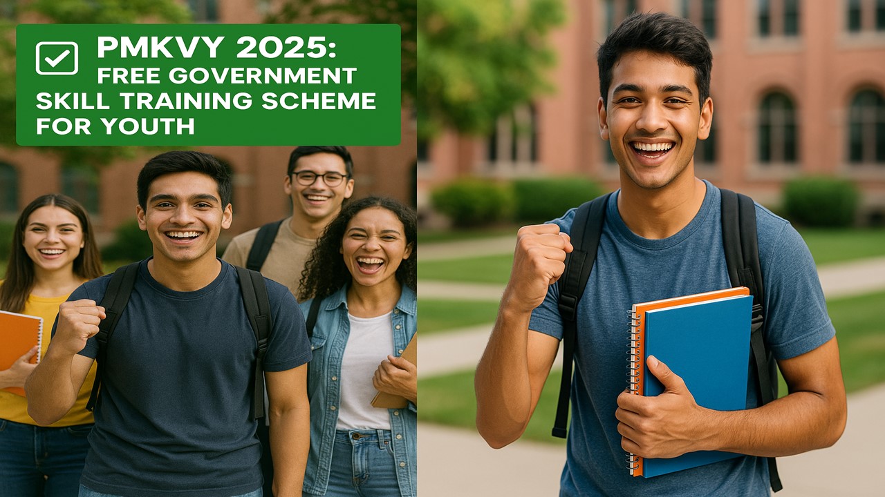 Pradhan Mantri Kaushal Vikas Yojana 2025 – Full Details, Courses & How to Apply